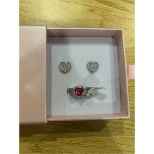 Sterling Silver Jewelry Set